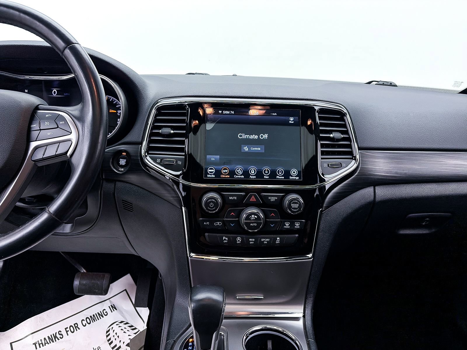 Used 2020 Jeep Grand Cherokee Altitude image 7