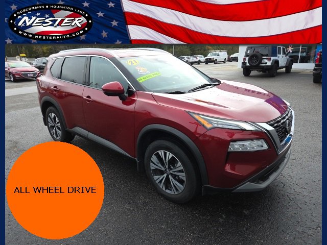 Used 2021 Nissan Rogue SV