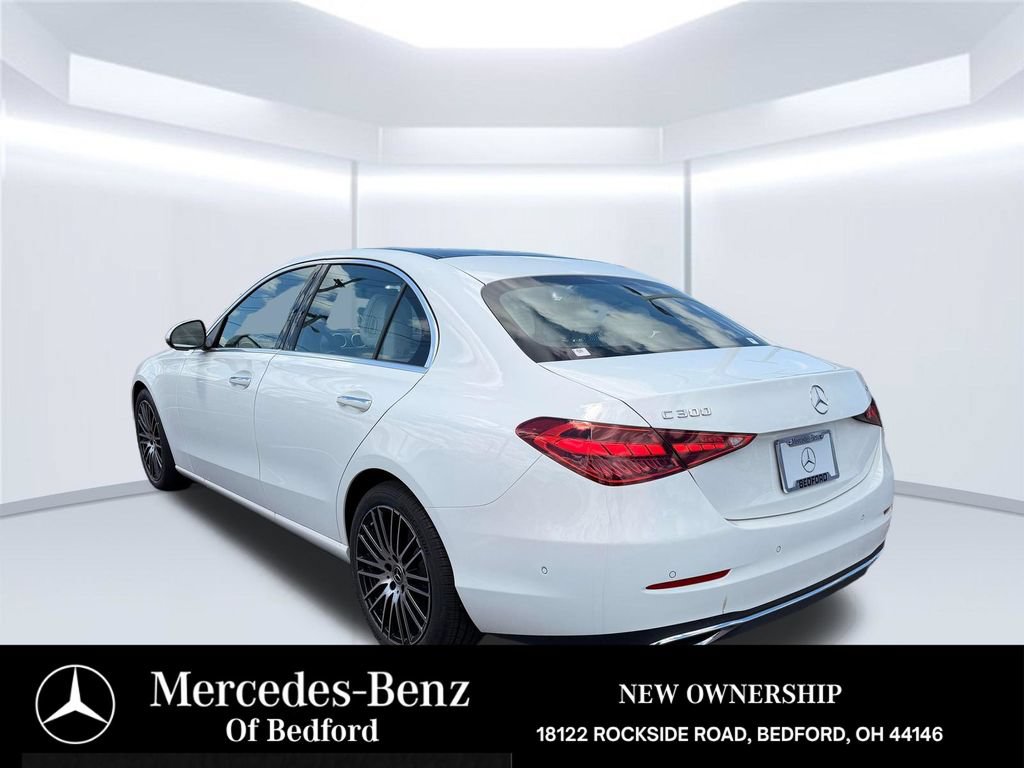 New 2026 Mercedes-Benz C 300 4MATIC Sedan image 6