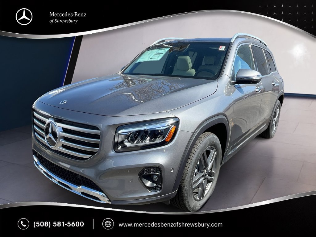 New 2026 Mercedes-Benz GLB 250 4MATIC