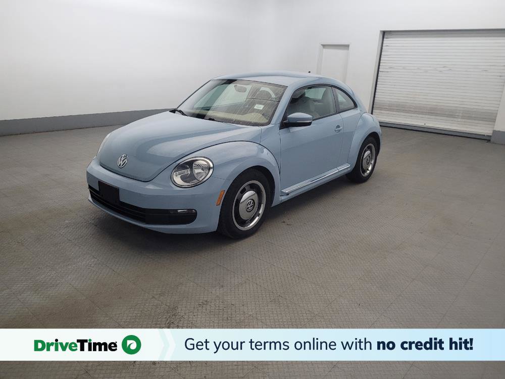 Used 2014 Volkswagen Beetle 1.8T