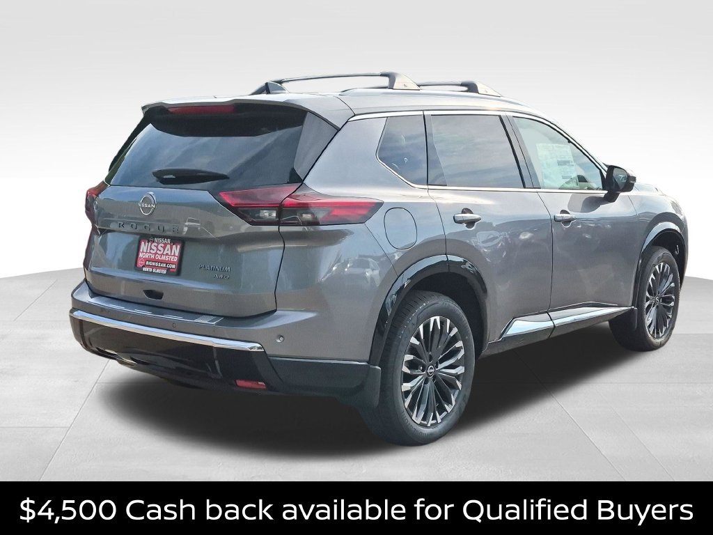 New 2026 Nissan Rogue Platinum w/ Platinum Premium Package AWD/4WD image 3