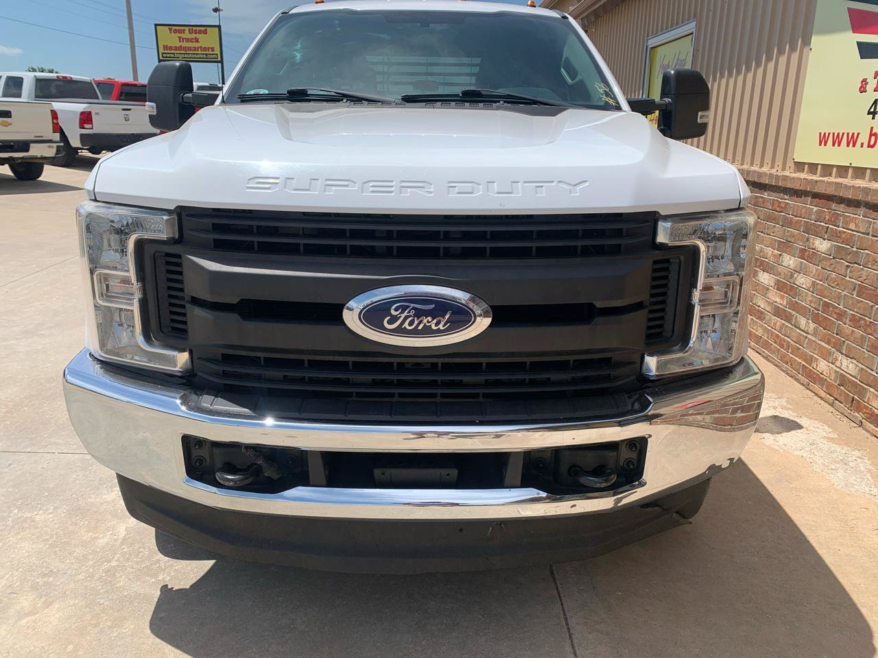 Used 2017 Ford F350 XL w/ Power Equipment Group AWD/4WD image 7