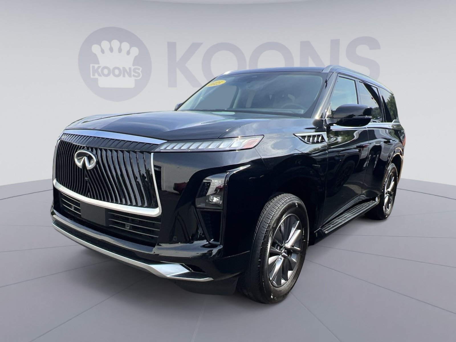 Used 2025 INFINITI QX80 Pure