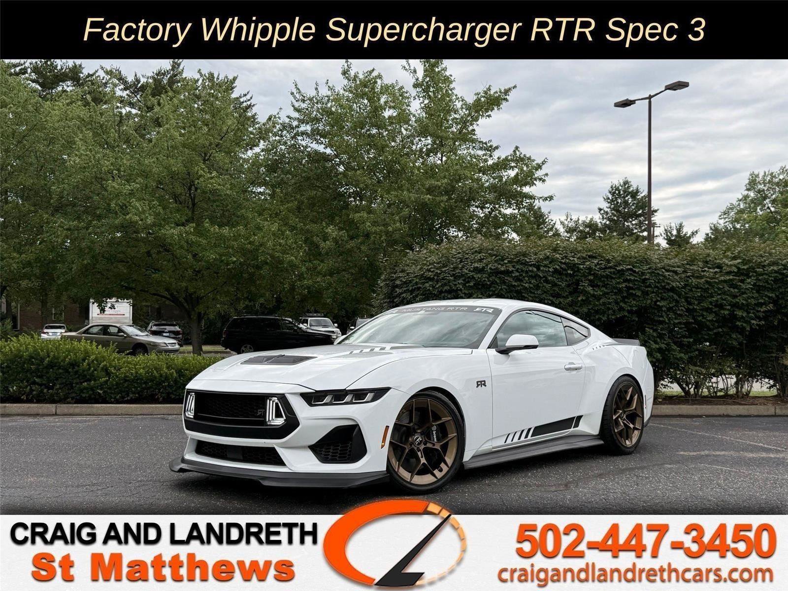 Used 2025 Ford Mustang GT Premium w/ GT Performance Package RWD image 1
