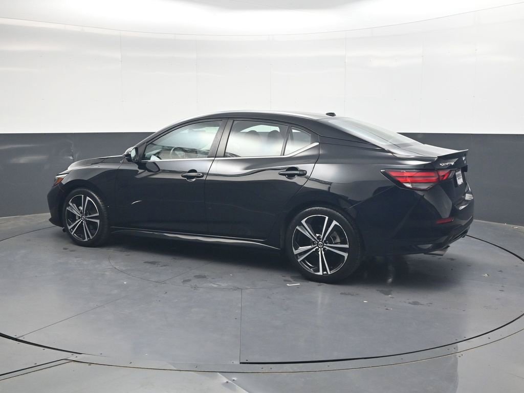 Used 2022 Nissan Sentra SR w/ SR Premium Package FWD image 8