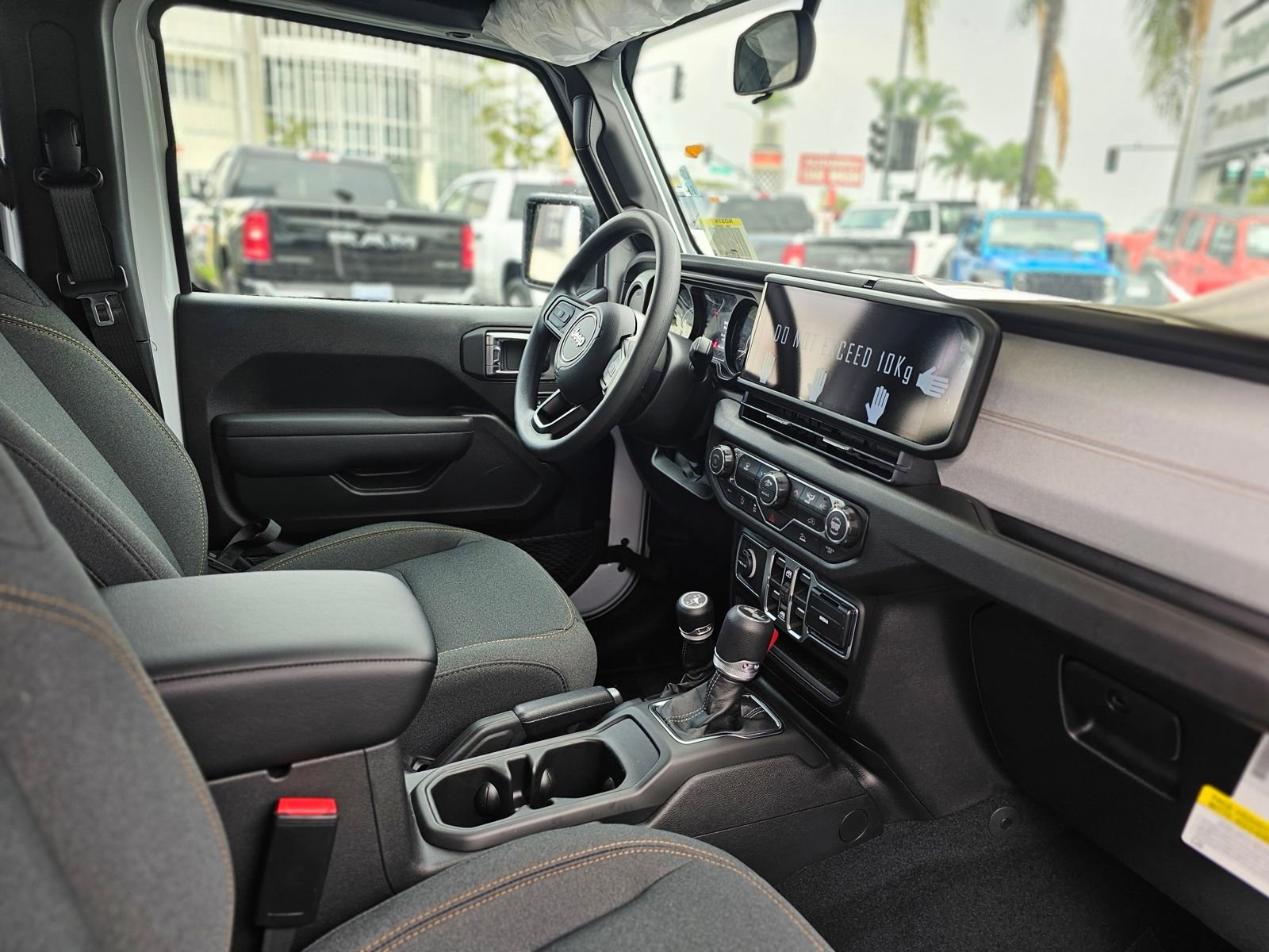 New 2026 Jeep Wrangler Unlimited Sport AWD/4WD image 26