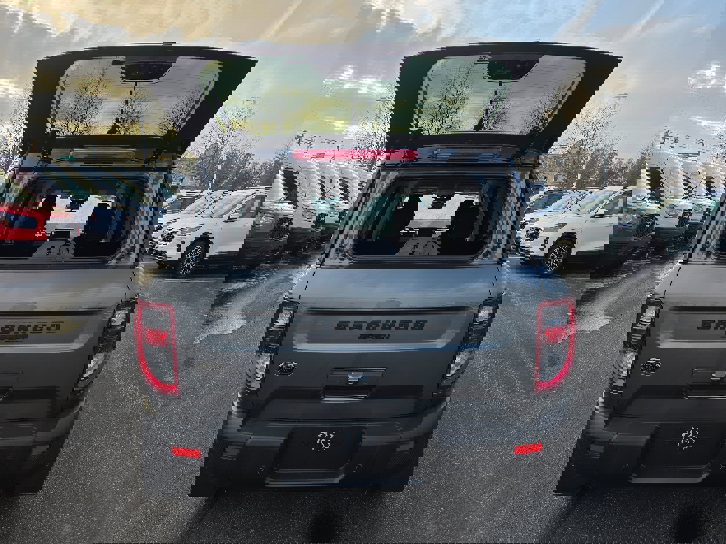 Certified 2025 Ford Bronco Sport Big Bend w/ Black Appearance Package image 9