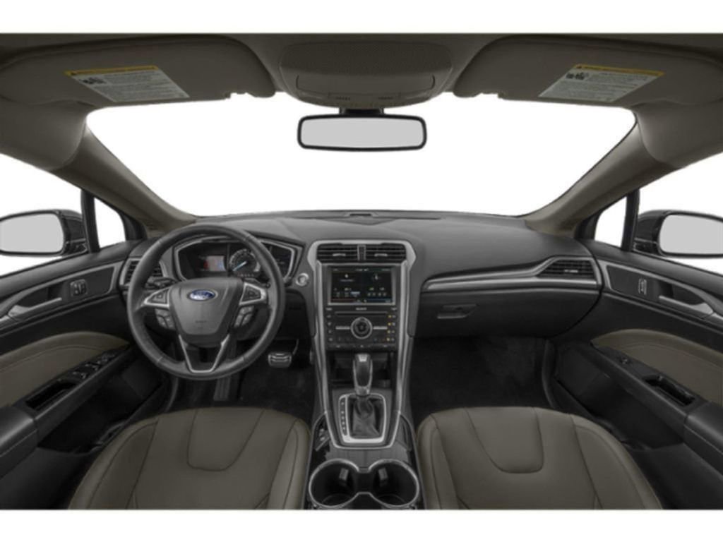 Used 2015 Ford Fusion Titanium image 5