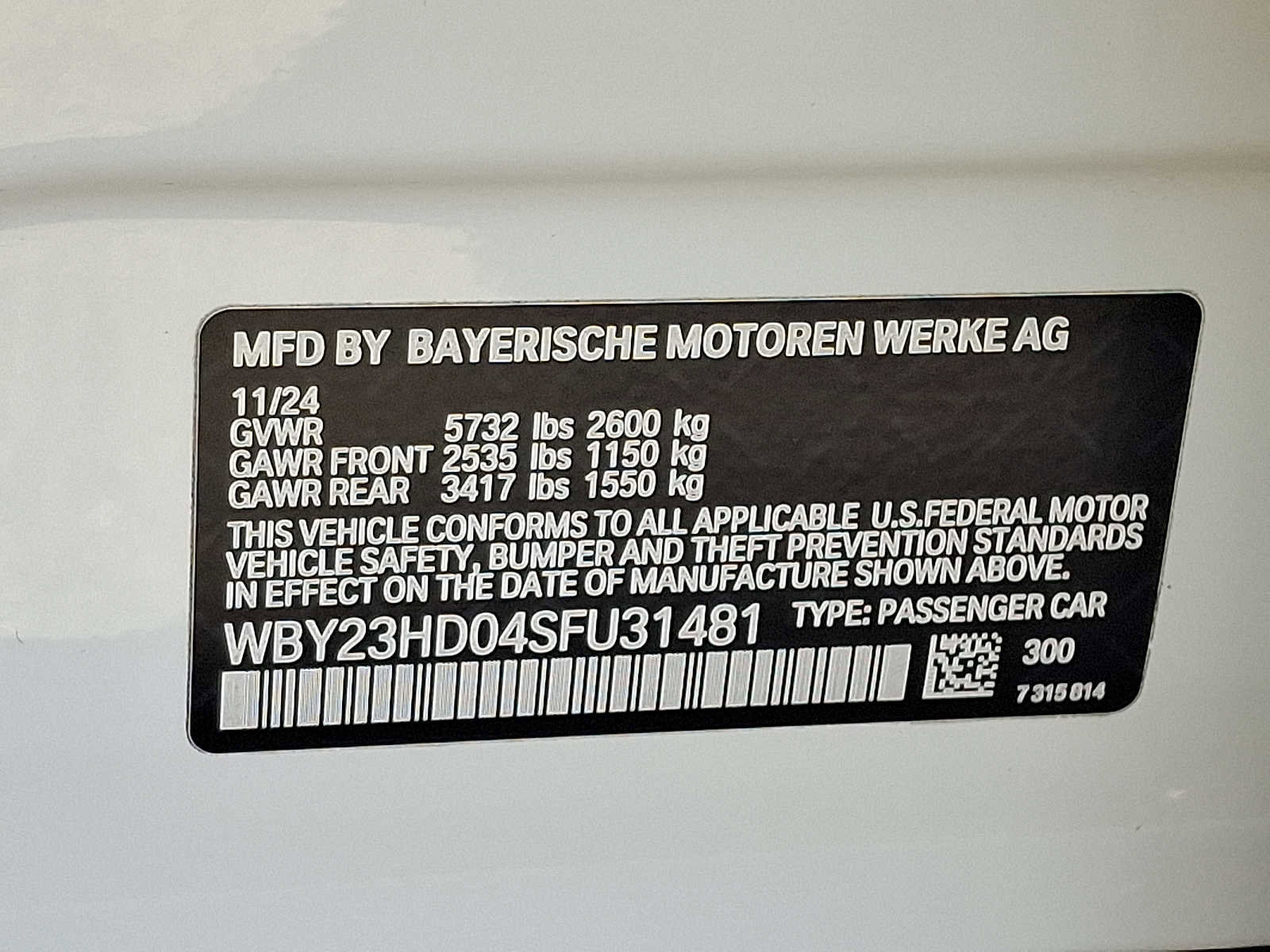 Used 2025 BMW i4 eDrive40 w/ Premium Package image 27