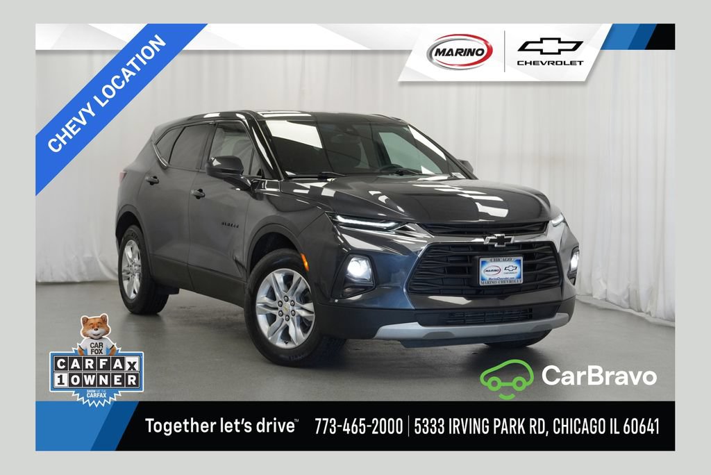 Certified 2022 Chevrolet Blazer LT FWD video 1