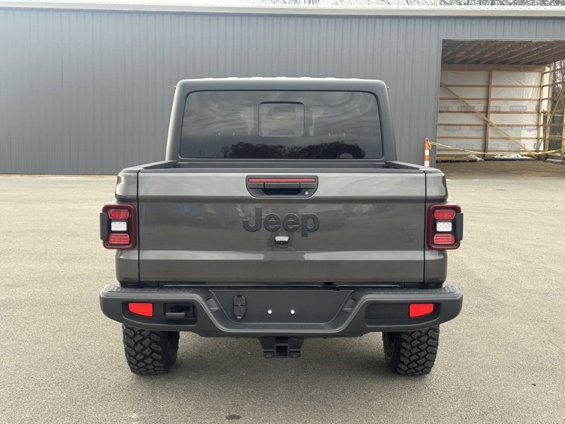 New 2026 Jeep Gladiator Willys image 4
