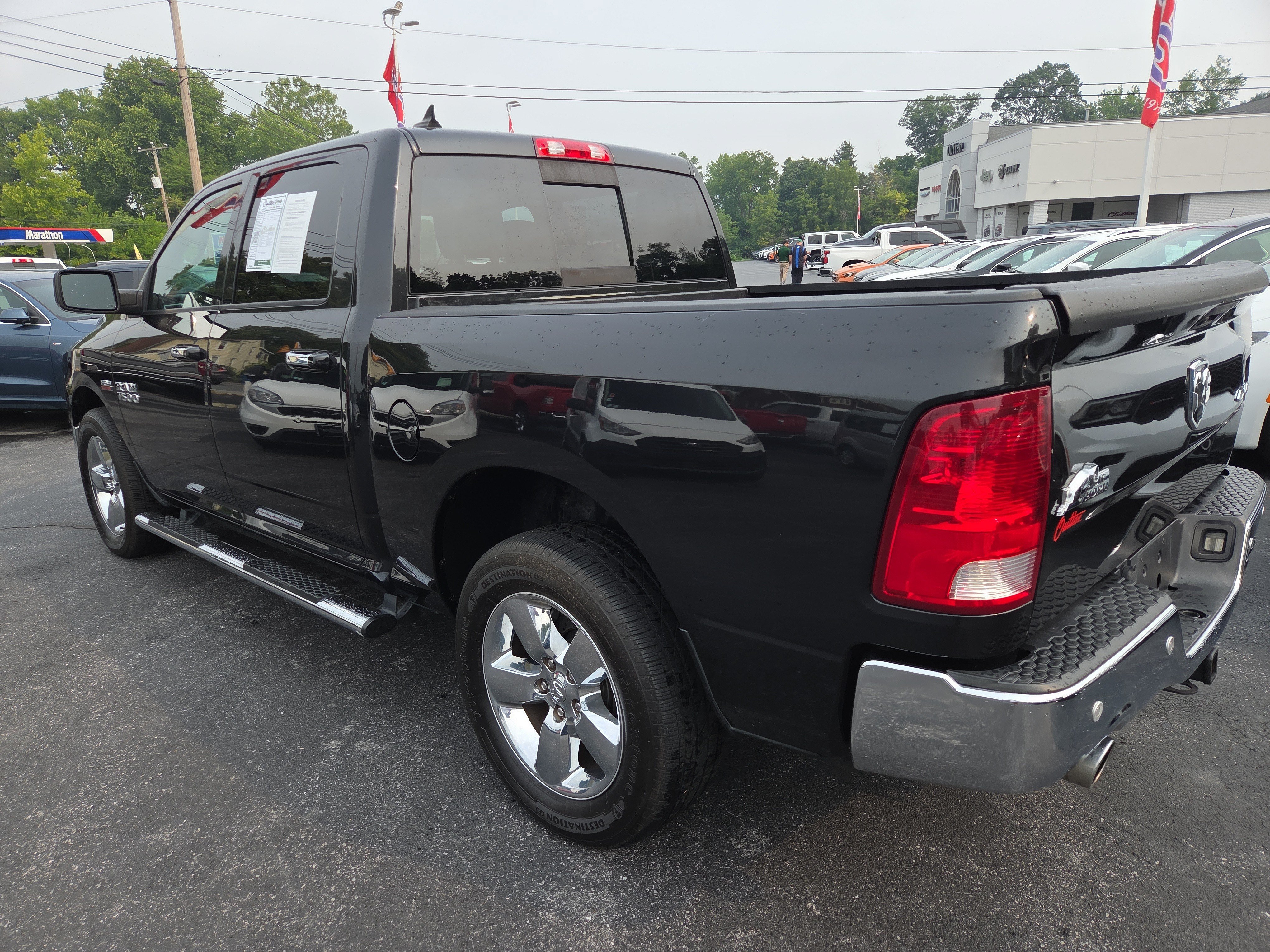 Used 2015 RAM 1500 Big Horn AWD/4WD image 6