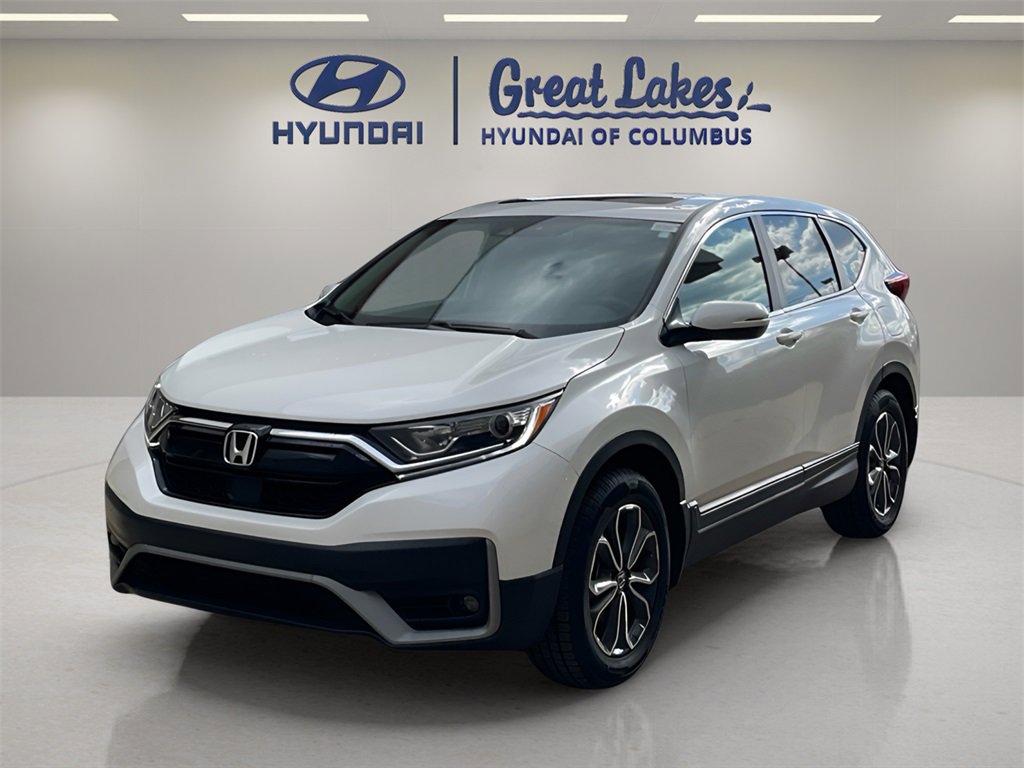 Used 2022 Honda CR-V EX image 1