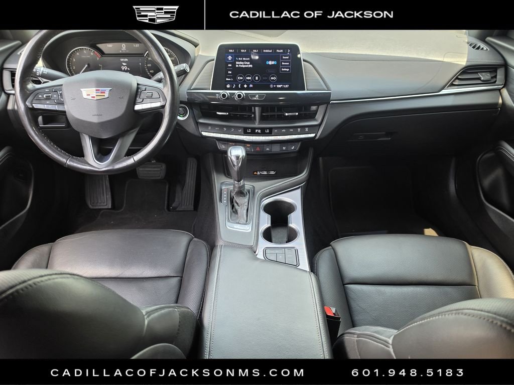 Used 2023 Cadillac CT4 Premium Luxury w/ Climate Package RWD image 9