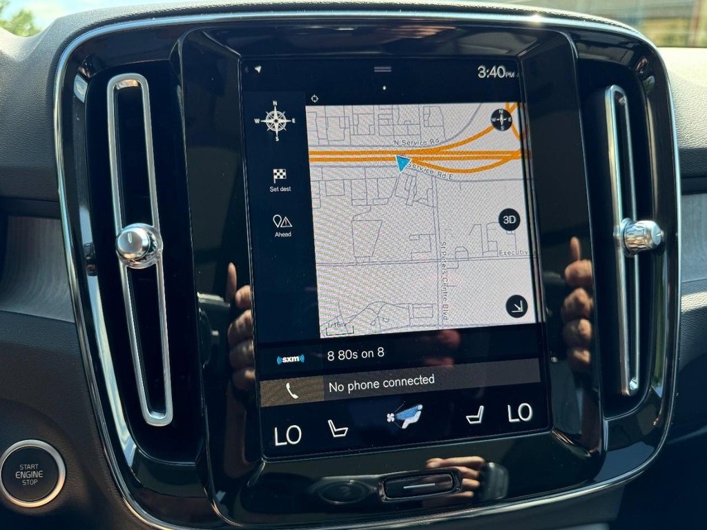 Used 2022 Volvo XC40 T5 Inscription image 21