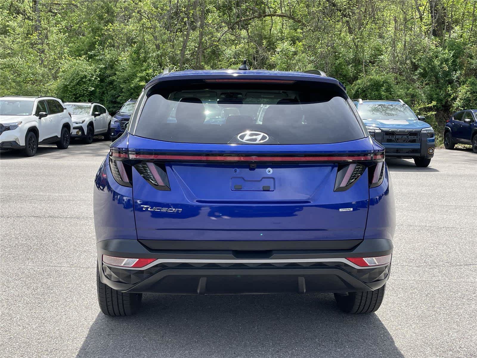 Used 2023 Hyundai Tucson SEL w/ Convenience Package AWD/4WD image 4