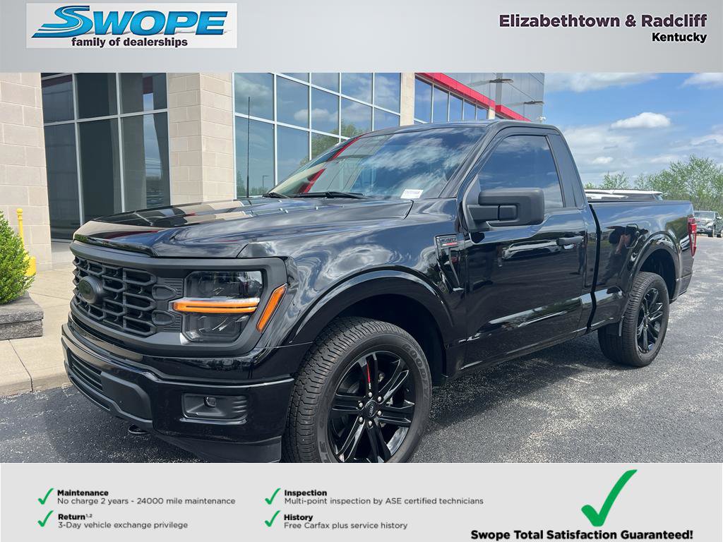Used 2025 Ford F150 XL w/ Equipment Group 103A High AWD/4WD image 6