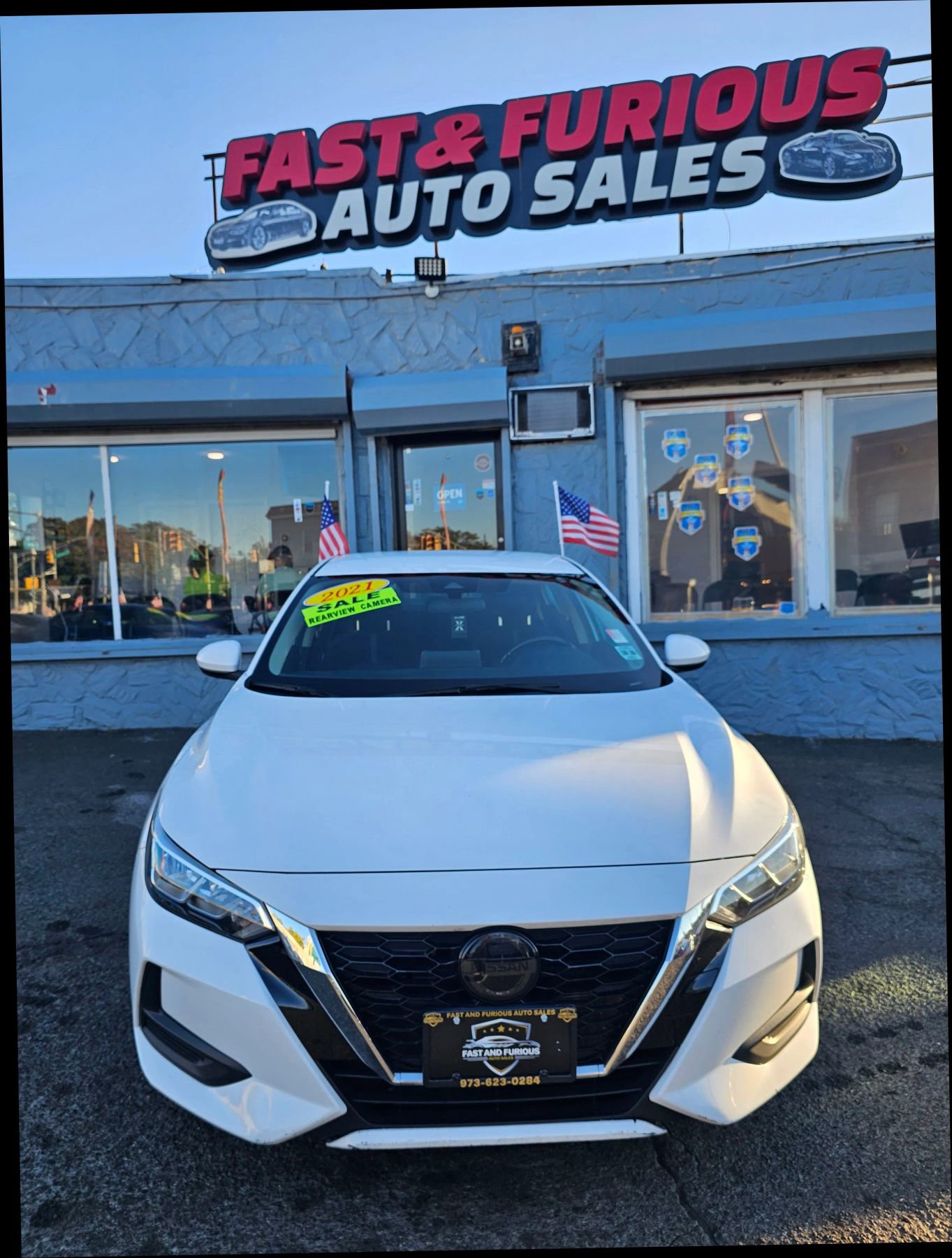 Used 2021 Nissan Sentra SV