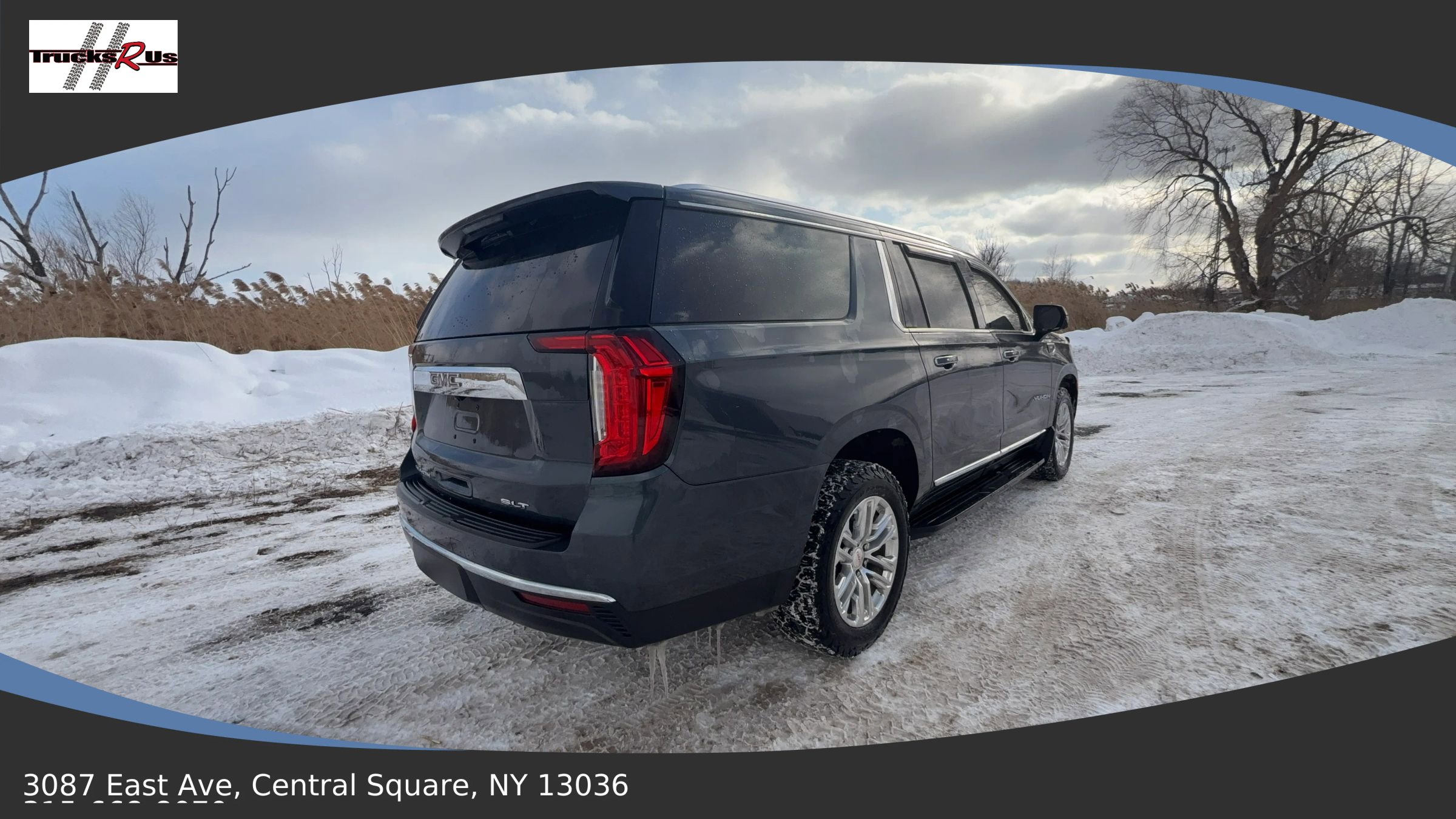 Used 2021 GMC Yukon XL SLT w/ SLT Luxury Plus Package image 7