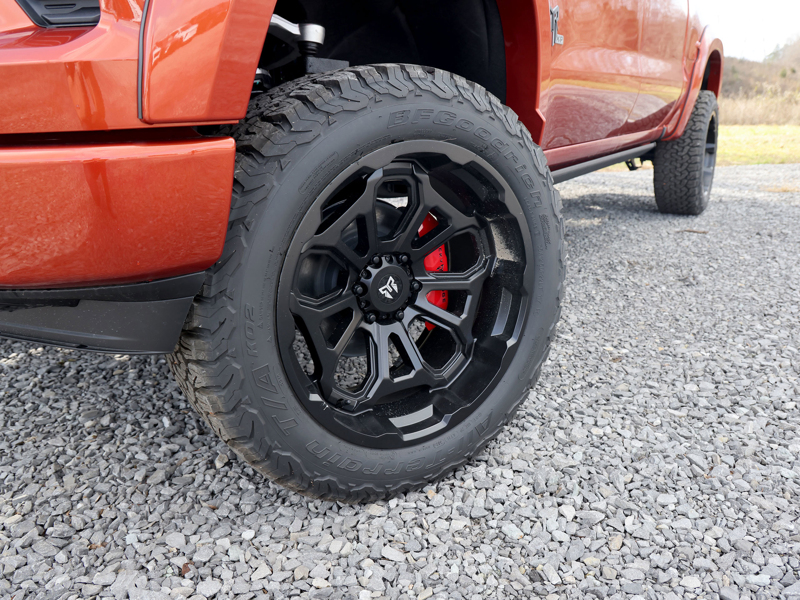 New 2025 Chevrolet Silverado 1500 RST image 16