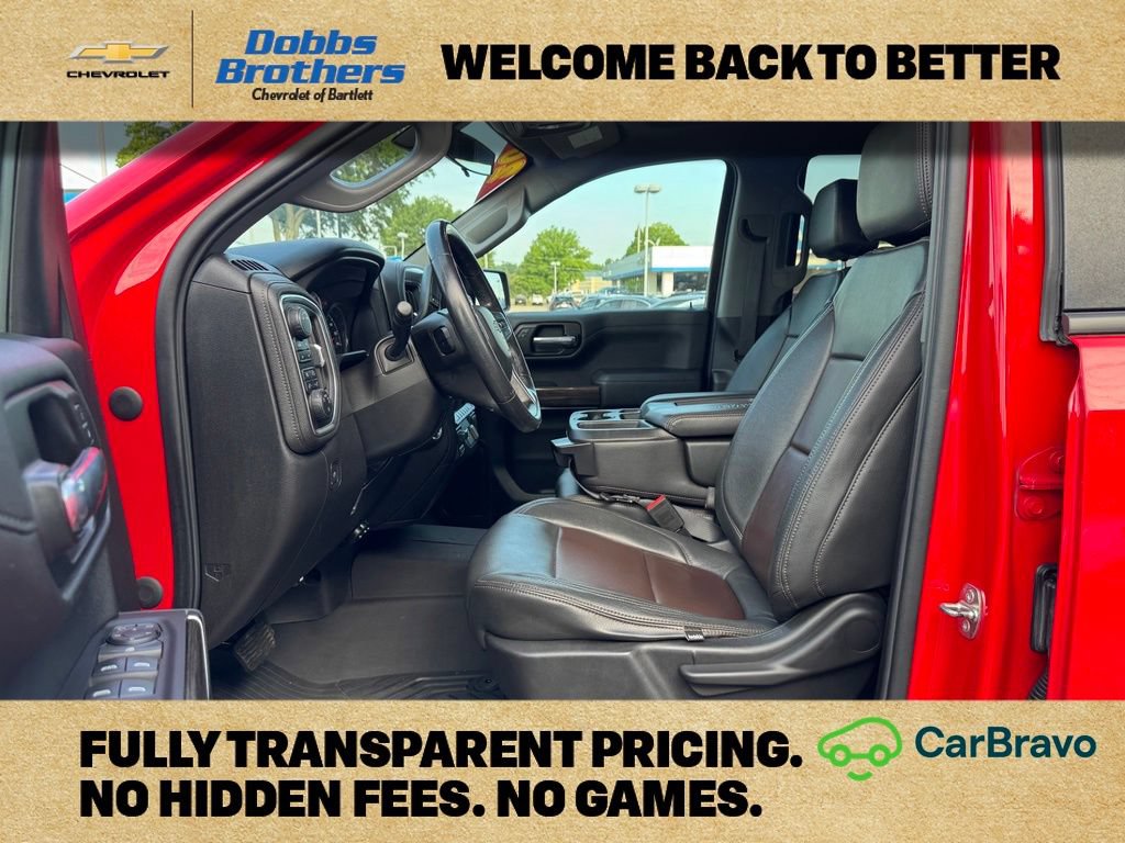 Certified 2020 Chevrolet Silverado 1500 LT Trail Boss AWD/4WD image 10