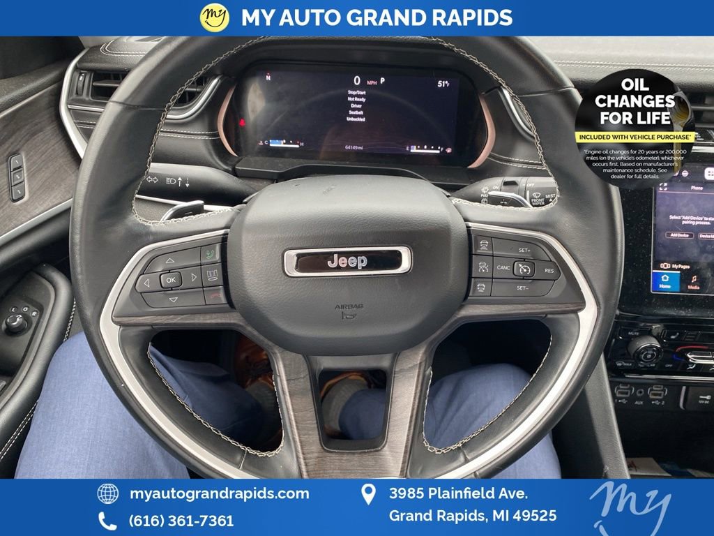 Used 2021 Jeep Grand Cherokee L Limited image 10