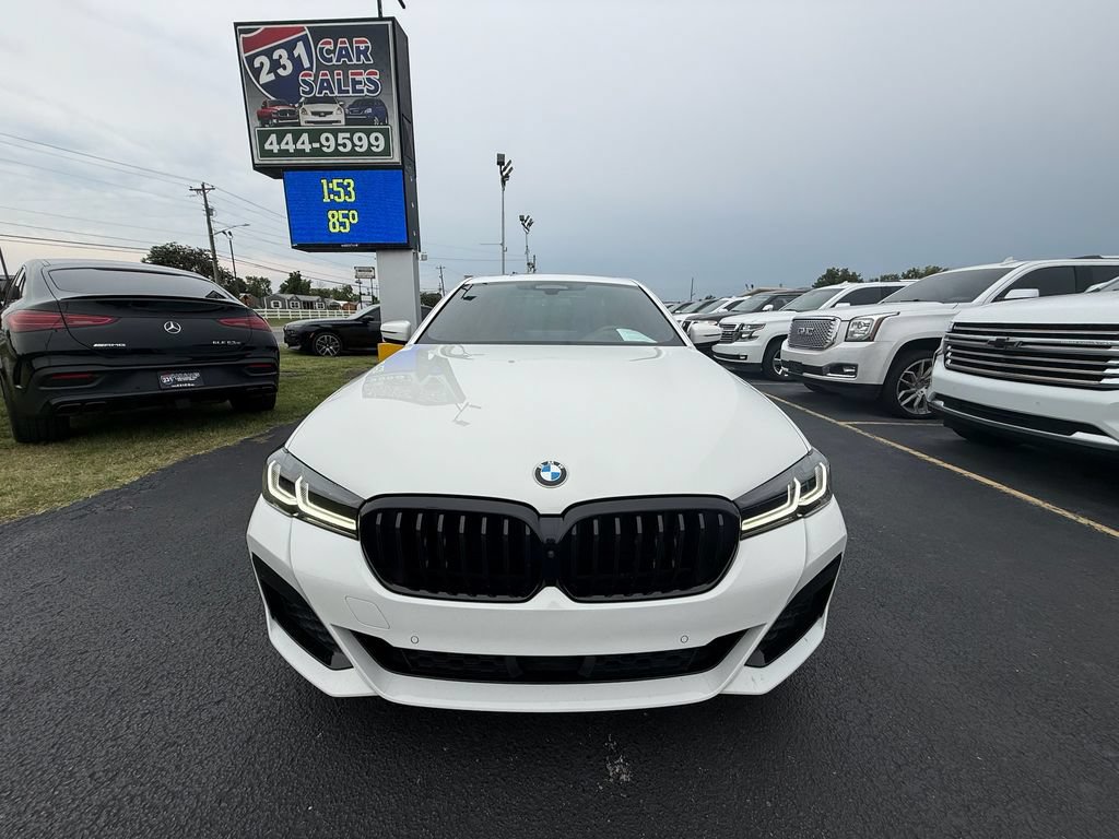 Used 2022 BMW M550i xDrive w/ Executive Package AWD/4WD image 9