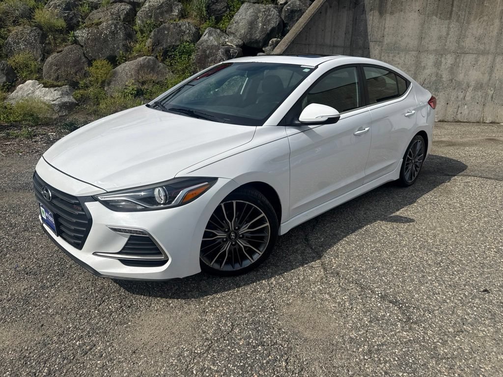 Used 2017 Hyundai Elantra Sport w/ Sport Premium Package 06 FWD image 2