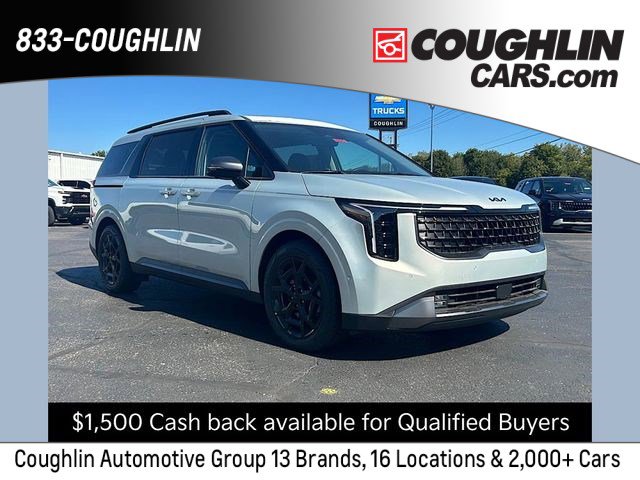 New 2026 Kia Carnival SX Prestige