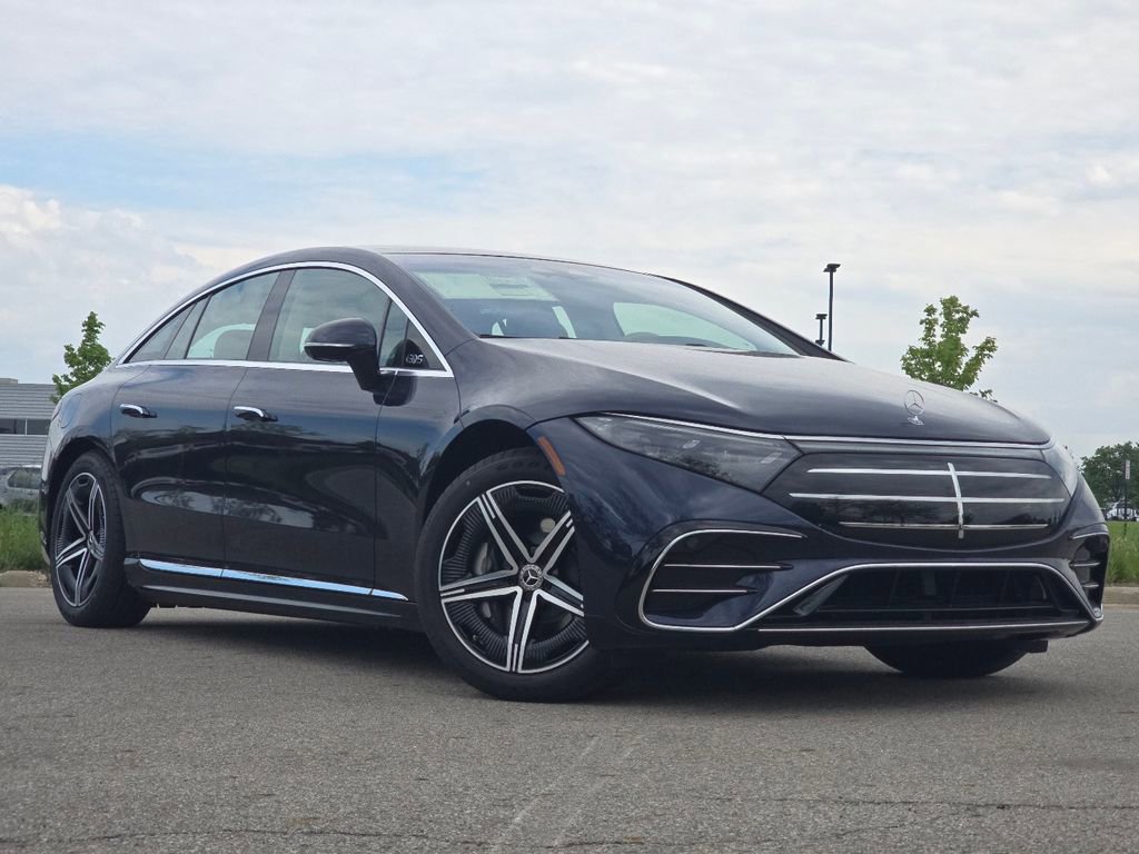 New 2026 Mercedes-Benz EQS 450+ 4MATIC Sedan image 2