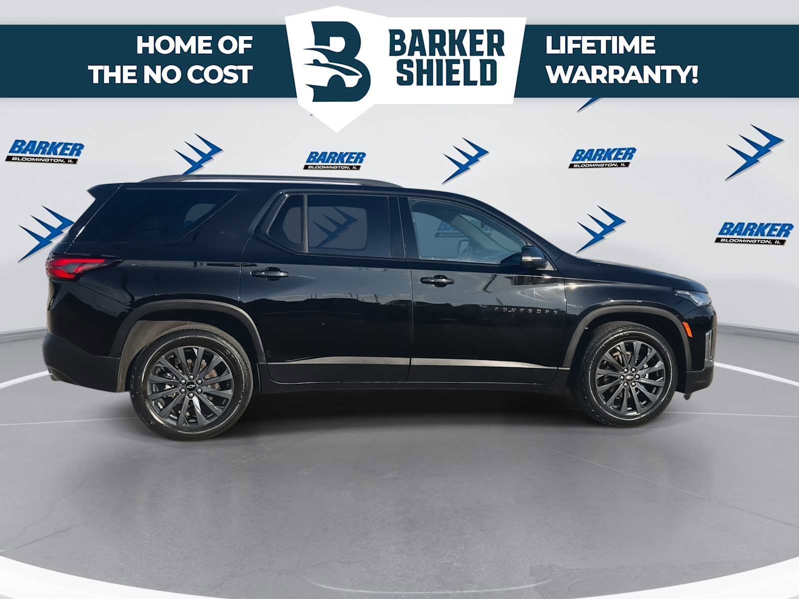 Used 2023 Chevrolet Traverse RS w/ LPO, Floor Liner Package image 3