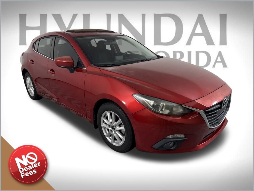 Used 2016 MAZDA MAZDA3 i Touring image 1