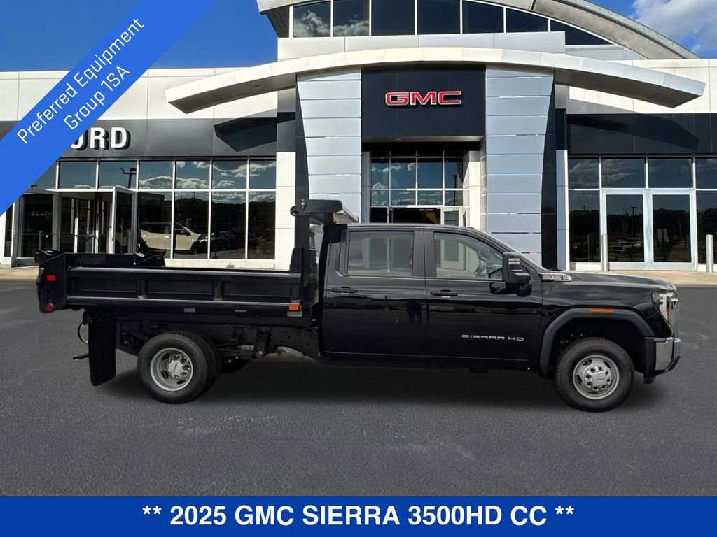 New 2025 GMC Sierra 3500 Pro w/ Convenience Package AWD/4WD image 3