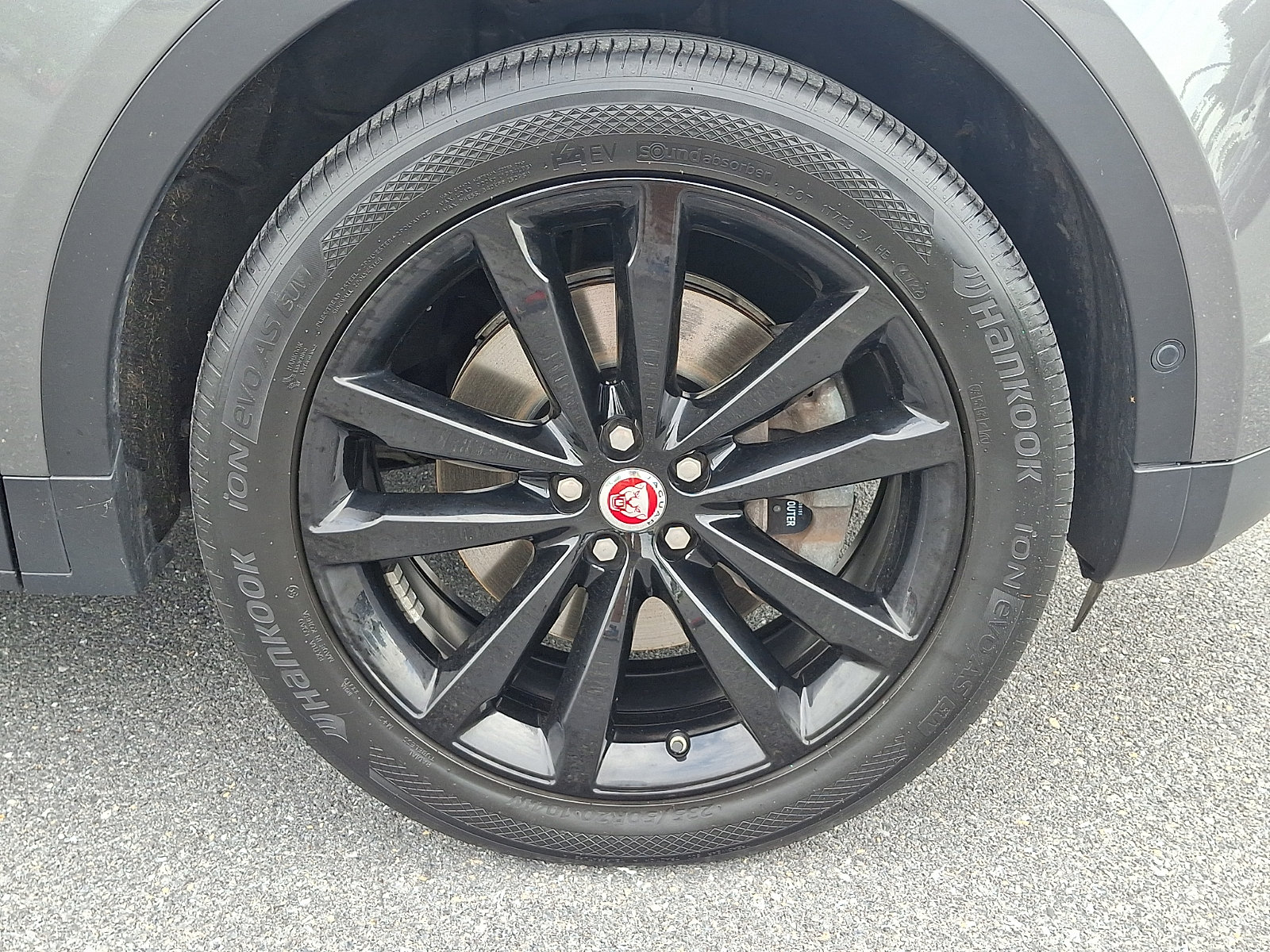 Used 2020 Jaguar E-PACE SE AWD/4WD image 8