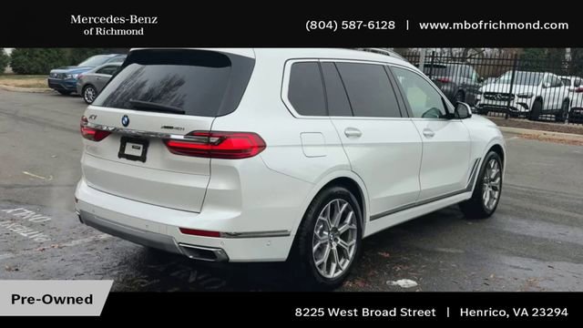 Used 2021 BMW X7 xDrive40i image 2