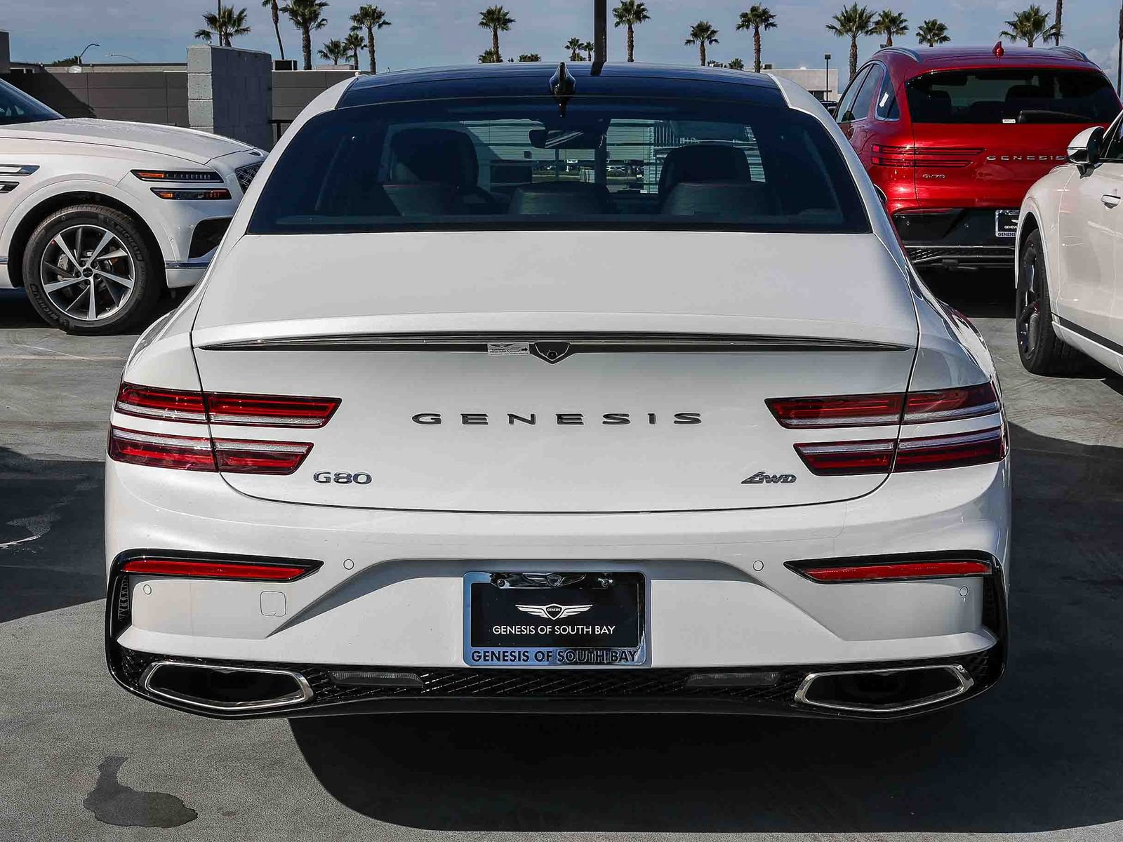 New 2026 Genesis G80 2.5T Sport Prestige AWD/4WD image 5