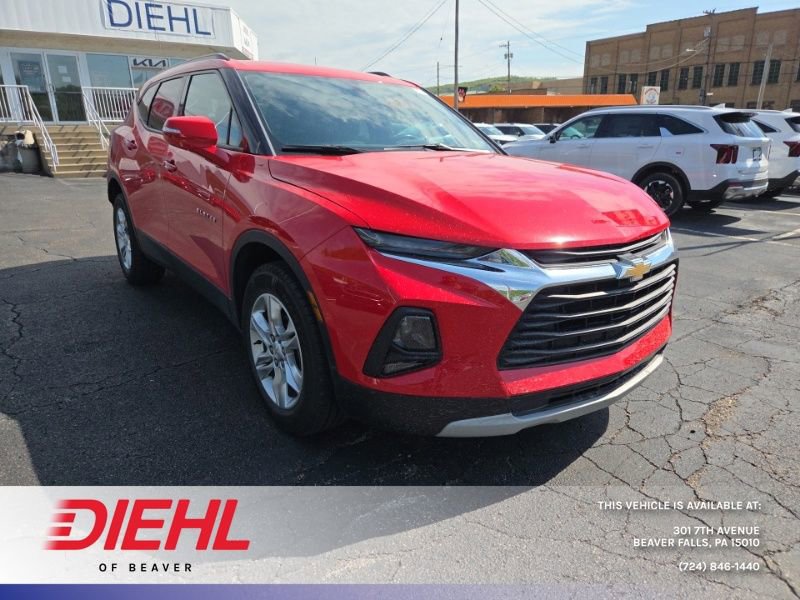 Used 2019 Chevrolet Blazer LT AWD/4WD image 1