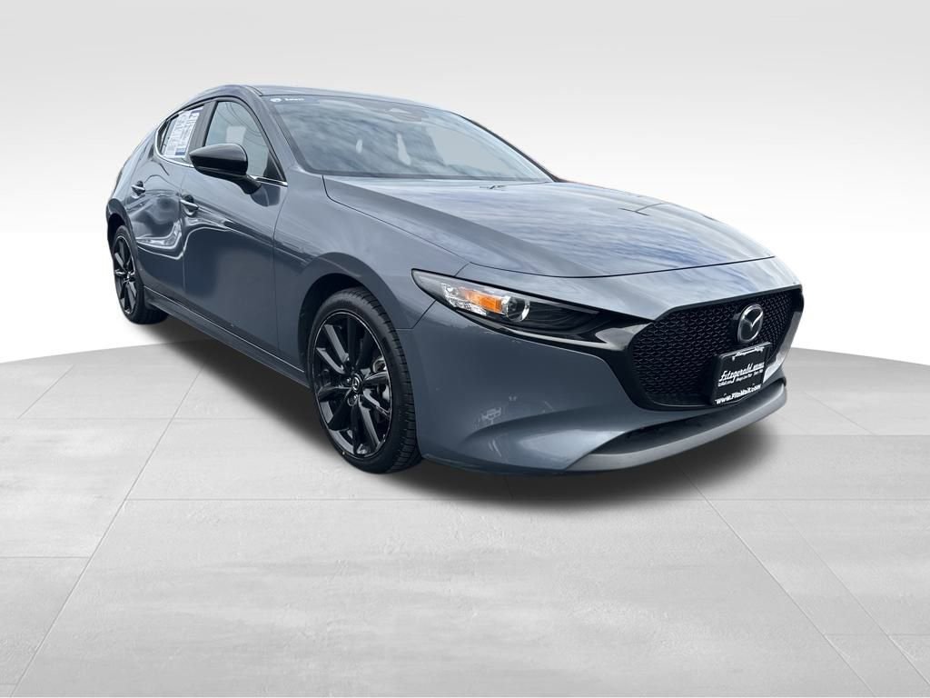 Used 2024 MAZDA MAZDA3 s