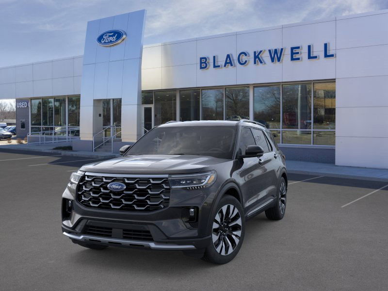 New 2026 Ford Explorer Platinum w/ LUX Leather Package image 2