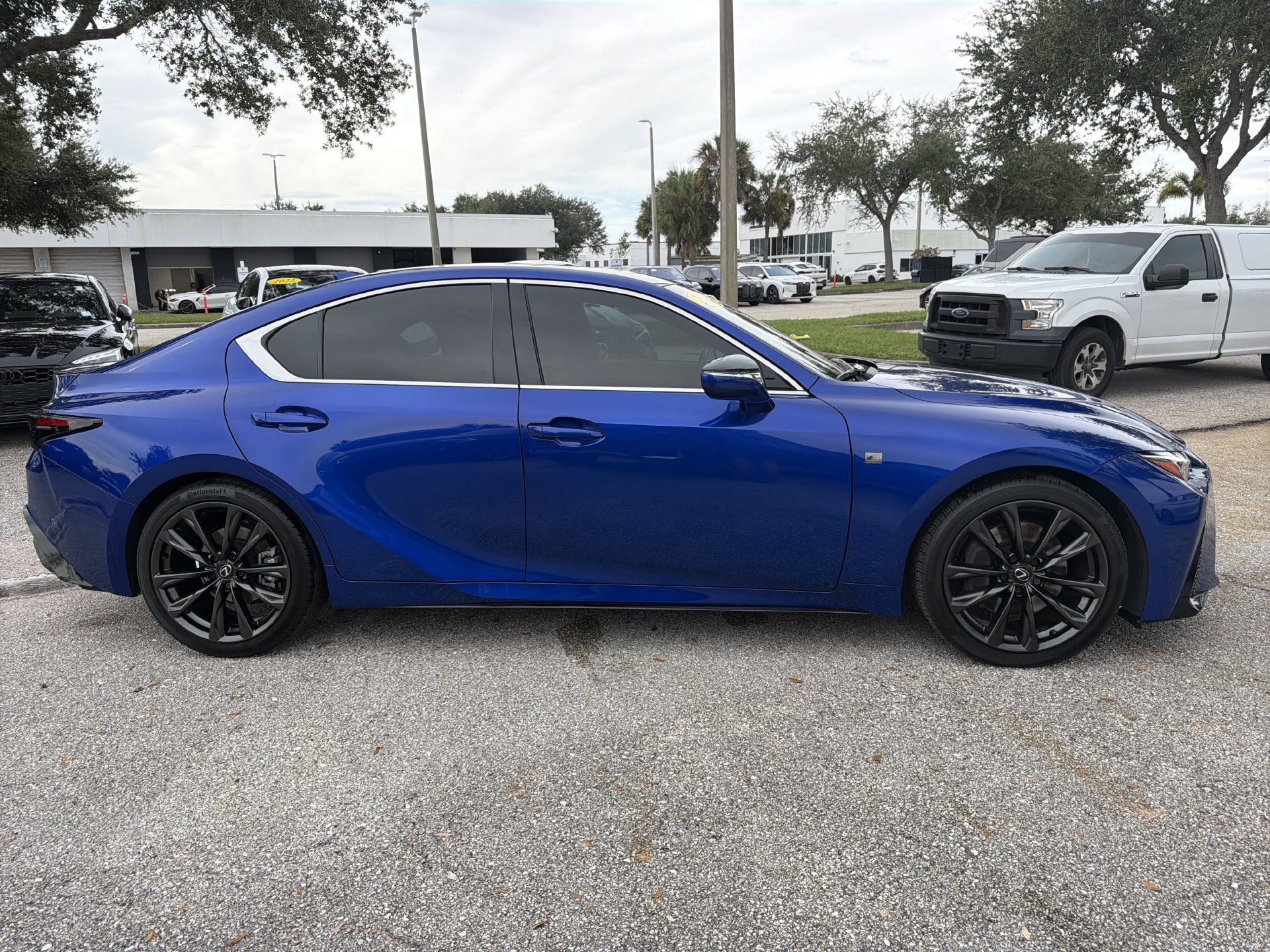 Used 2024 Lexus IS 350 F Sport w/ Accessory Package 2 RWD image 3