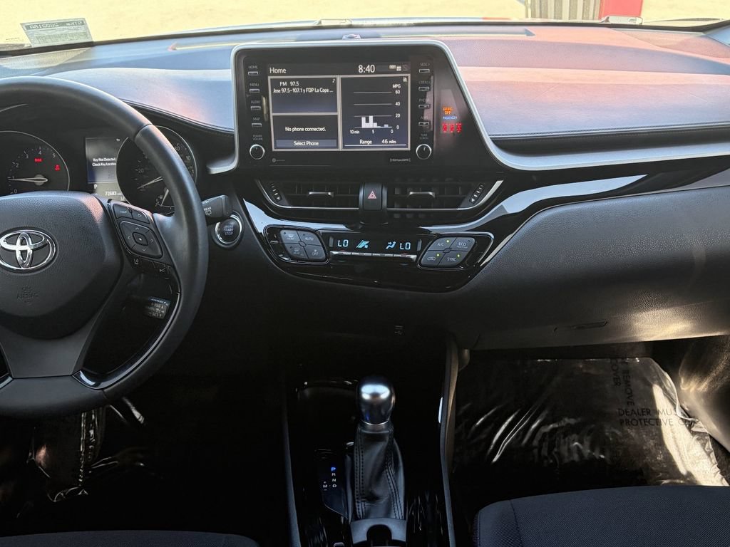 Certified 2021 Toyota C-HR Nightshade FWD image 26