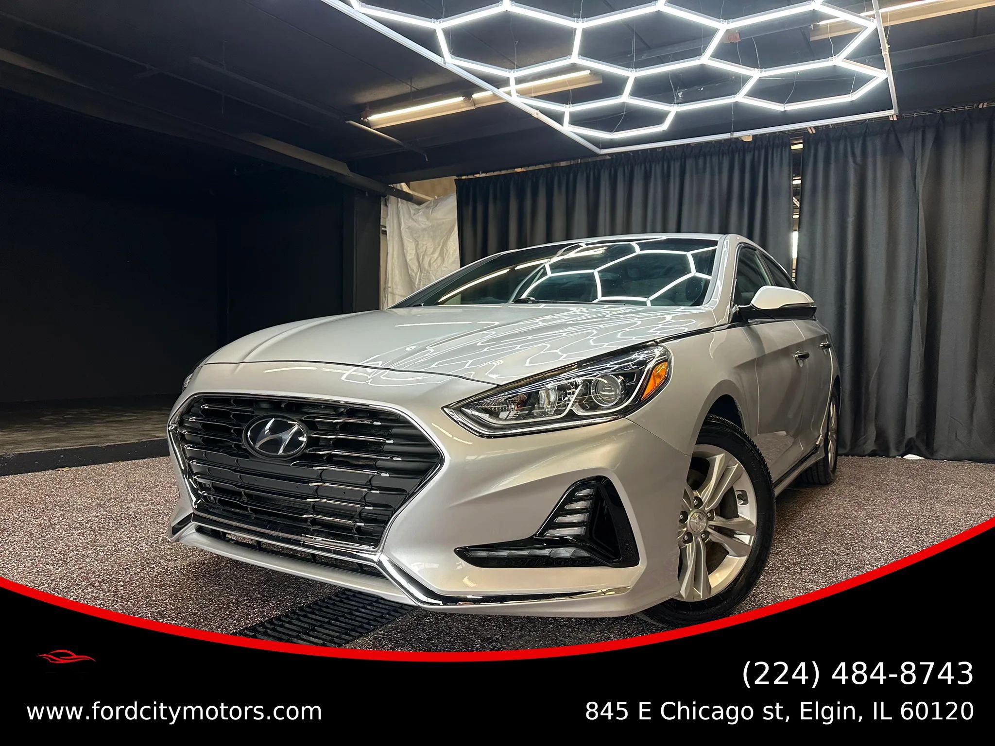 Used 2019 Hyundai Sonata Sport FWD image 1