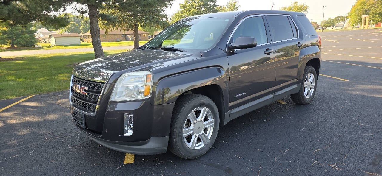 Used 2015 GMC Terrain SLE FWD image 7