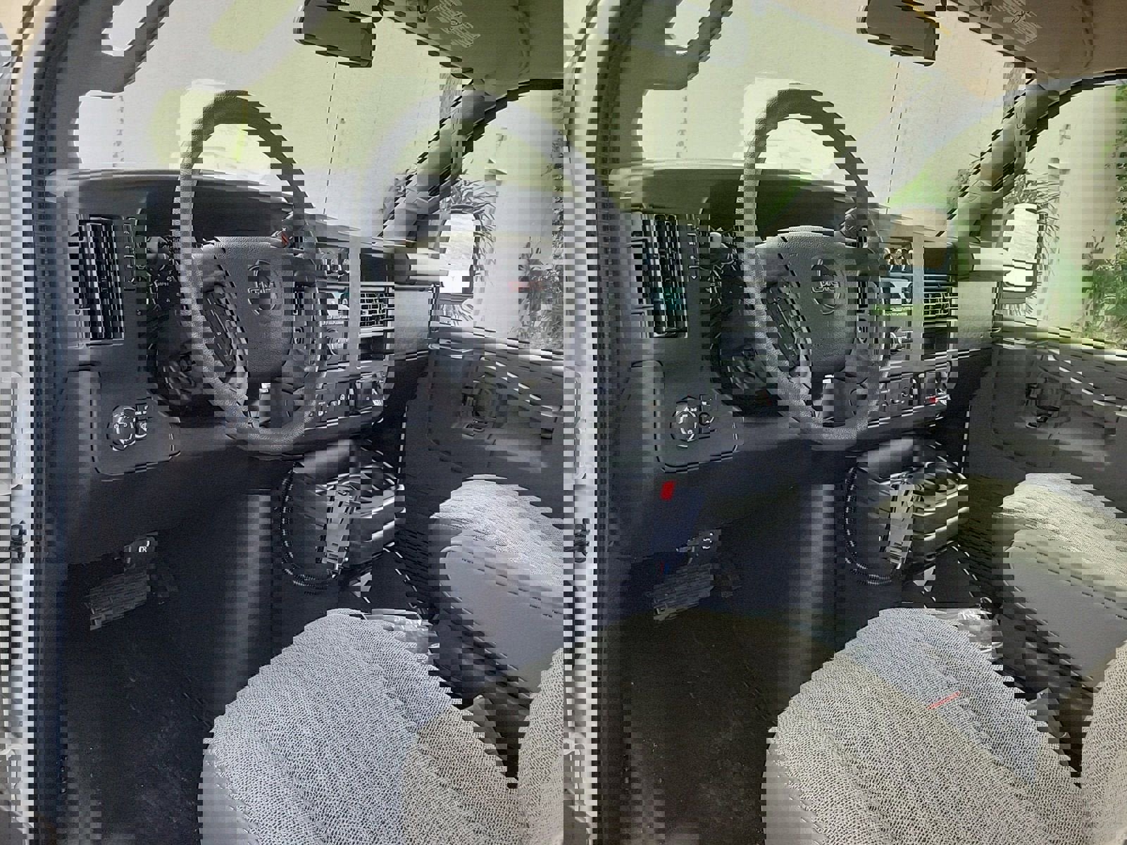 New 2025 GMC Savana 3500 w/ Power Convenience Package image 13