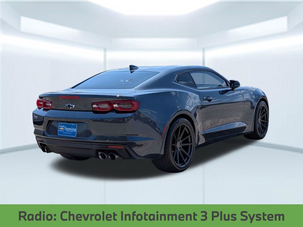 Used 2021 Chevrolet Camaro LT RWD image 6