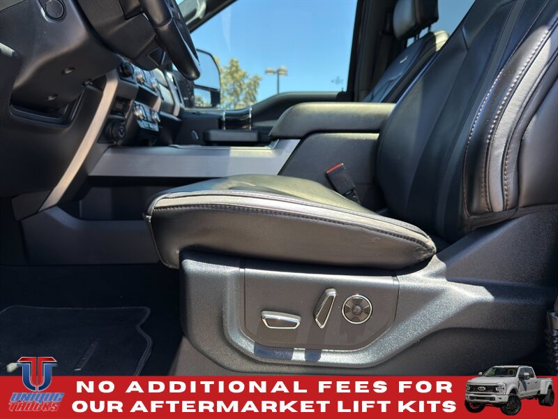 Used 2020 Ford F250 Platinum w/ FX4 Off-Road Package AWD/4WD image 23