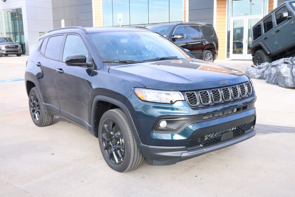 New 2026 Jeep Compass Latitude AWD/4WD 360° Tour