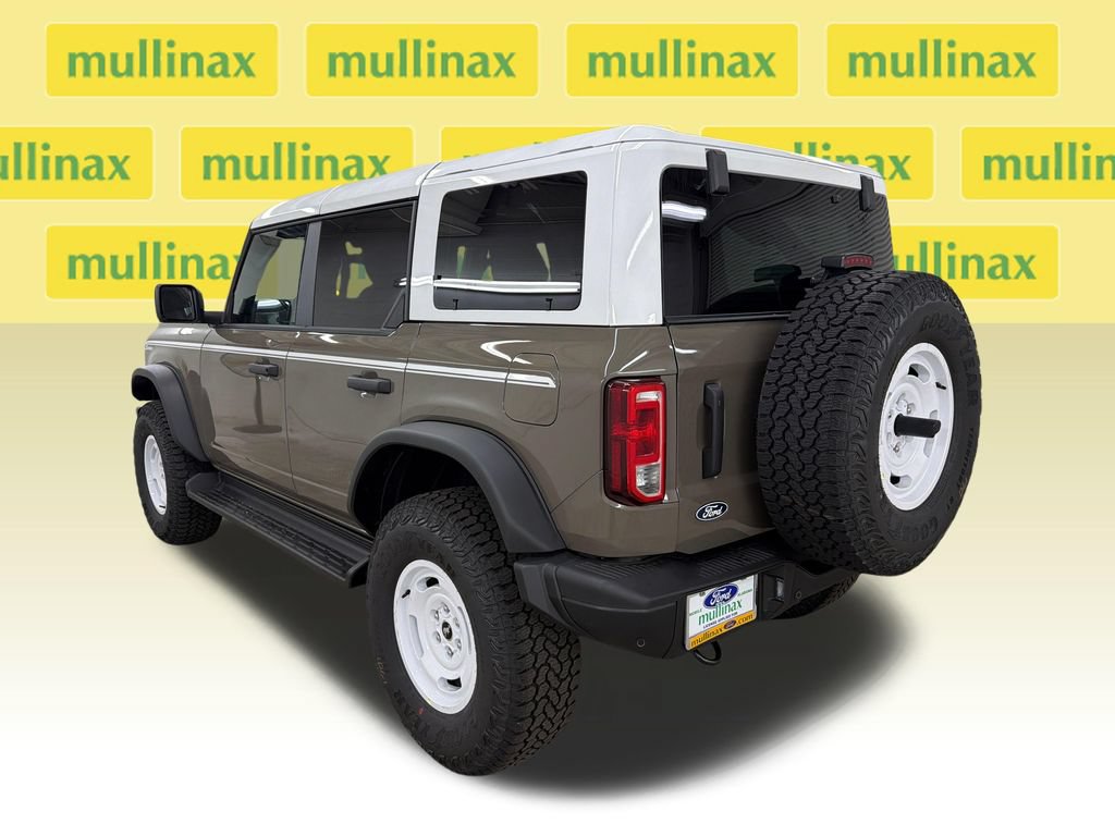 New 2026 Ford Bronco Heritage Edition AWD/4WD image 10
