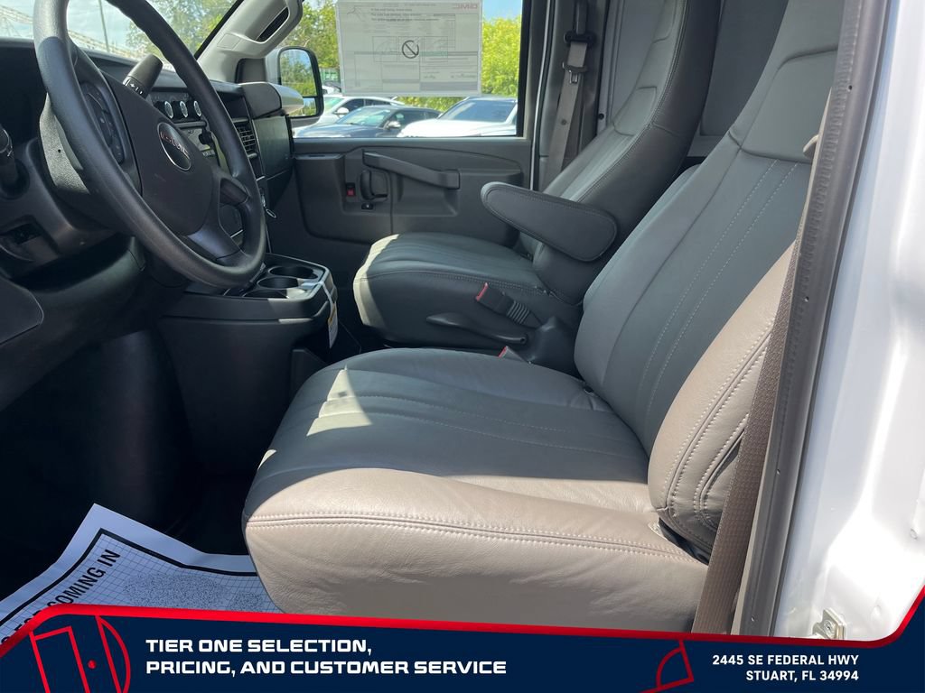New 2026 GMC Savana 2500 w/ Driver Convenience Package RWD image 9